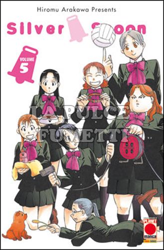 MANGA LIFE #     5 - SILVER SPOON 5